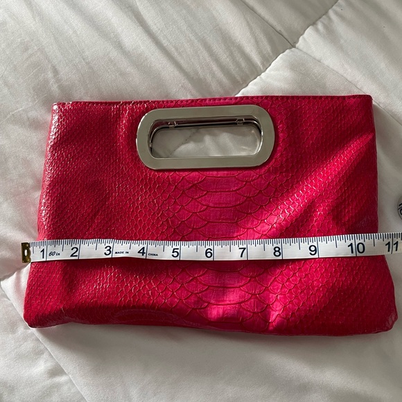 Nine West reptile envelope clutch - Picture 4 of 5